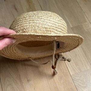 Lack Of Color Kids Straw Hat - Natural